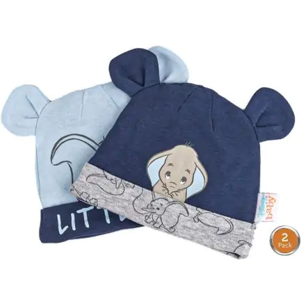 Disney Dumbo Baby-Mütze 2-teiliges Set 86/92 cm Produktfoto