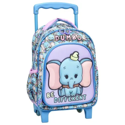 Disney Dumbo Be Different rollender Vorschul-Rucksack, Tasche 30 cm Produktfoto