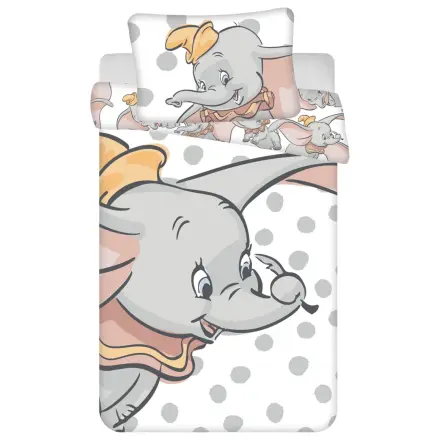 Disney Dumbo Dots Kleinkind Bettbezug Produktfoto