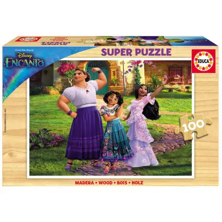 Disney Ecanto Puzzle 100St termékfotója