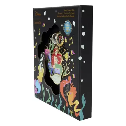 Disney by Loungefly Ansteck-Pins 35th Anniversary Life is the bubbles 3" Limited Edition 8 cm Produktfoto