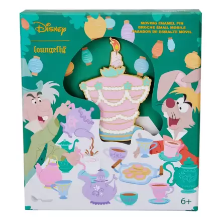 Disney by Loungefly Ansteck-Pins Unbirthday Cake 3" Limited Edition 8 cm termékfotója