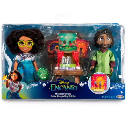 Disney Encanto Mirabel and Bruno Figuren Set 15cm Produktfoto