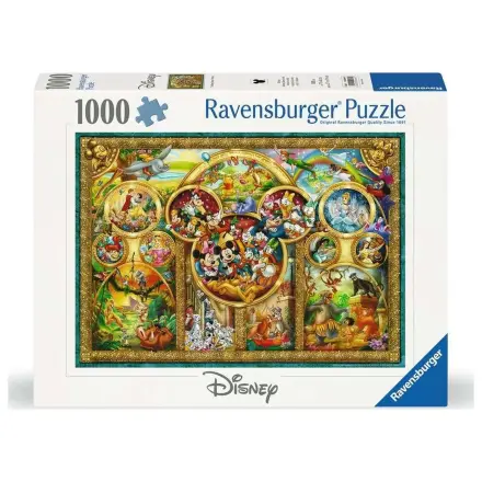 Disney Familien Puzzle (1000 Teile) Produktfoto