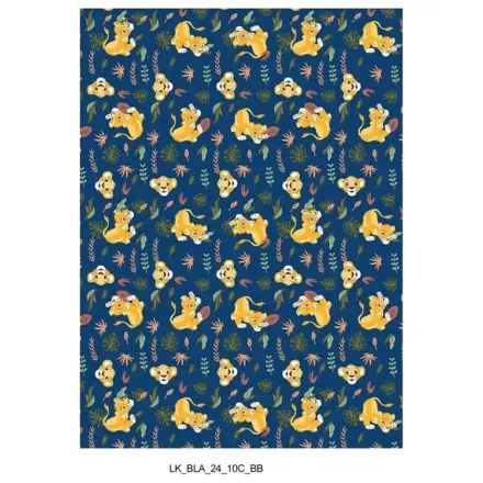 DISNEY Flanell-Decke 110x150cm The Lion King Produktfoto