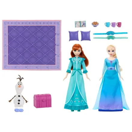 Disney Frozen Pyjama Party Elsa und Anna Spielset Produktfoto