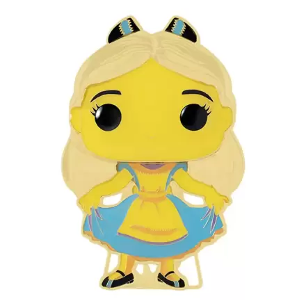 Disney POP! Pin Ansteck-Pin Alice 10 cm Produktfoto