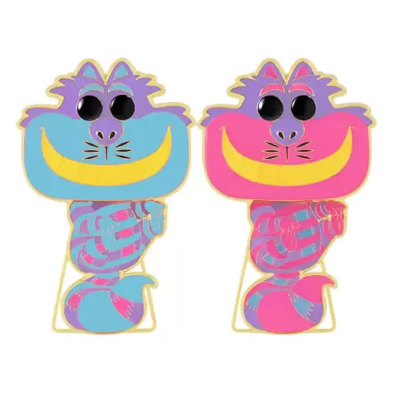 Disney POP! Pin Ansteck-Pin Cheshire 10 cm Produktfoto