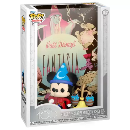 Disney's 100th Anniversary POP! Movie Poster & Figur Fantasia Produktfoto