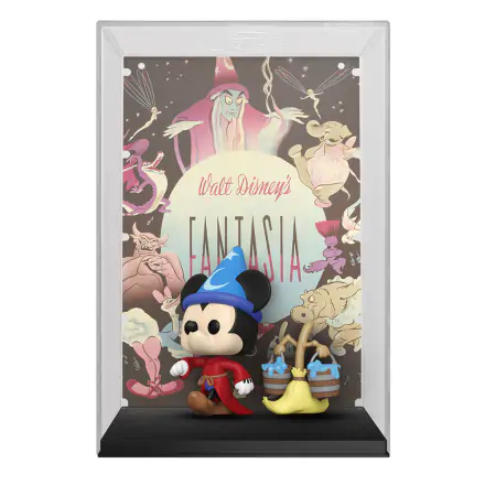 Disney's 100th Anniversary POP! Movie Poster & Figur Fantasia 9 cm termékfotója