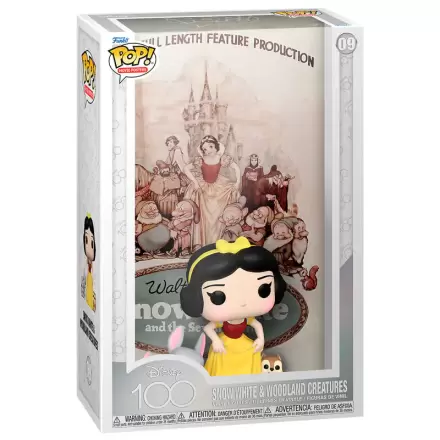 Disney's 100th Anniversary POP! Movie Poster & Figur Snow White 9 cm Produktfoto