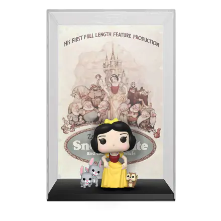 Disney's 100th Anniversary POP! Movie Poster & Figur Snow White 9 cm termékfotója