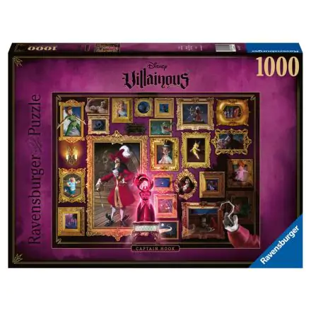 Disney Villainous Puzzle Captain Hook (1000 Stücke) Produktfoto