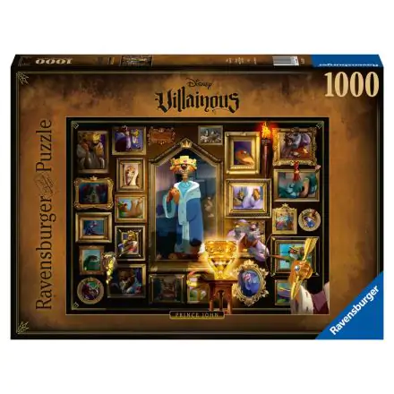 Disney Villainous Jigsaw Puzzle Prince John (1000 Stücke) Produktfoto