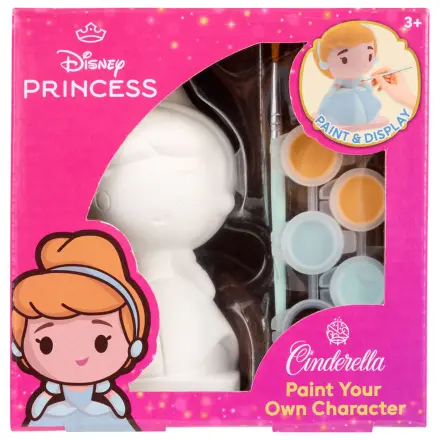 Disney Cinderella Gipsfigur zum Bemalen Produktfoto