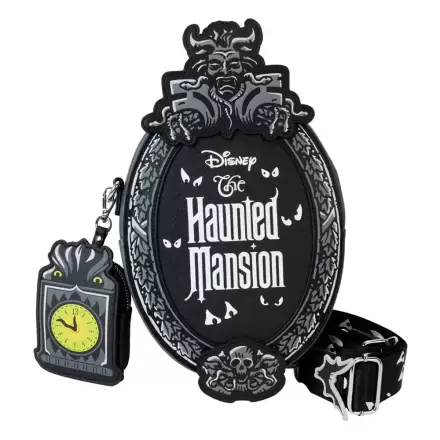 Disney by Loungefly Umhängetasche Haunted Mansion Plaque termékfotója