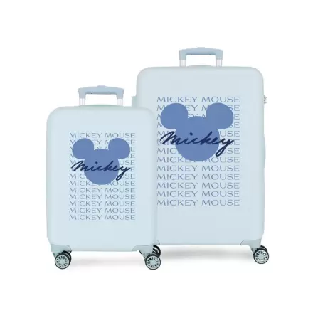 Disney Have a Good Time Mickey ABS 2-er Pack Trolley Koffers termékfotója