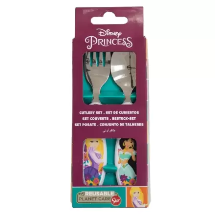 Disney Princess Set 2 Metall Besteck Produktfoto