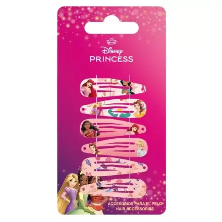 Disney Princess 6 Stück Haarspangen Produktfoto