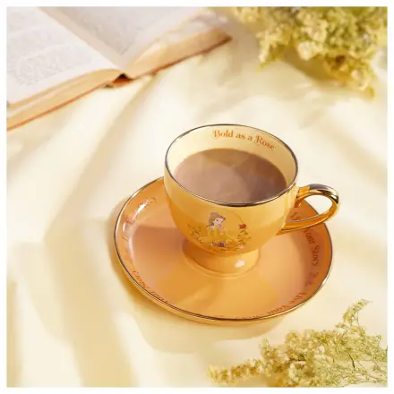 Disney Princess Belle Teetasse + Untertasse 207 ml Produktfoto