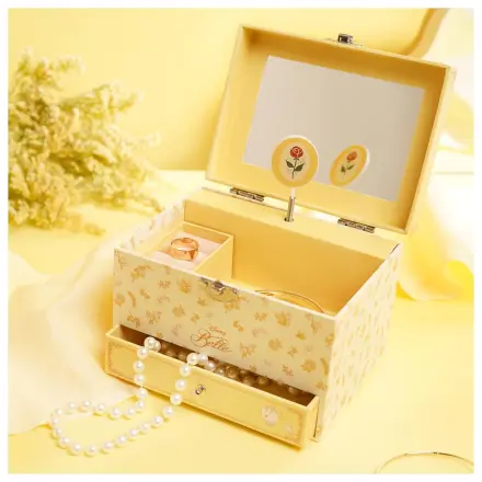 DISNEY PRINCESS Belle Musicalische Schmuckbox Produktfoto