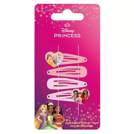 Disney Princess blister 4 Stück Haarspangen Produktfoto