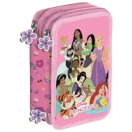 Disney Princess Blossom Federmäppchen, gefüllt, 3-stöckig Produktfoto