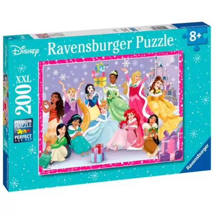 Disney Princess Christmas XXL Puzzle 200St Produktfoto