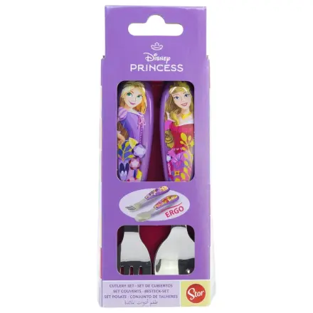 Disney Princess Courageous Heart Metal Ergo Besteckset – 2-teilig Produktfoto