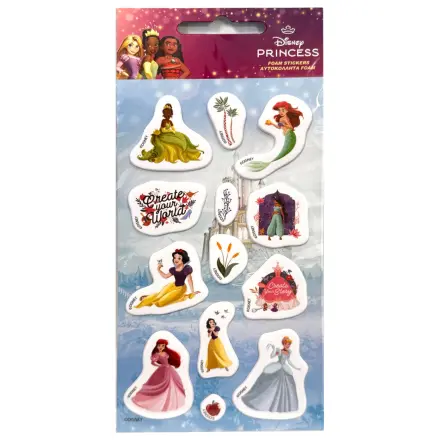 Disney Princess Create Your Story Puffy Schaumstoff Aufkleber Set Produktfoto