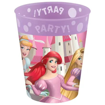 Disney Princesses Create Your World mikro Premium Kunststoffbecher Set aus 4 250 ml Produktfoto