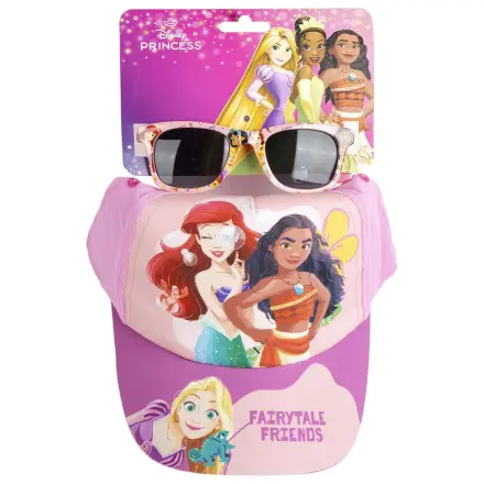 Disney Princess Fairytale Friends Sonnenbrille und Baseballmützen Set Produktfoto