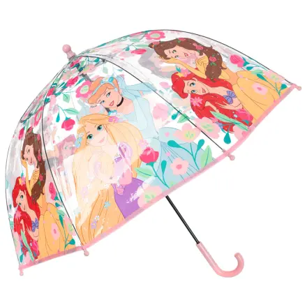 Disney Princesses Fairytale transparenter Kinderregenschirm Ø72 cm Produktfoto