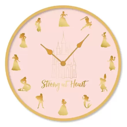 Disney Princess Wanduhr termékfotója