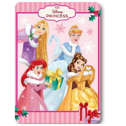 Disney Princess Festive Fairy Christmas Fleece Decke Produktfoto