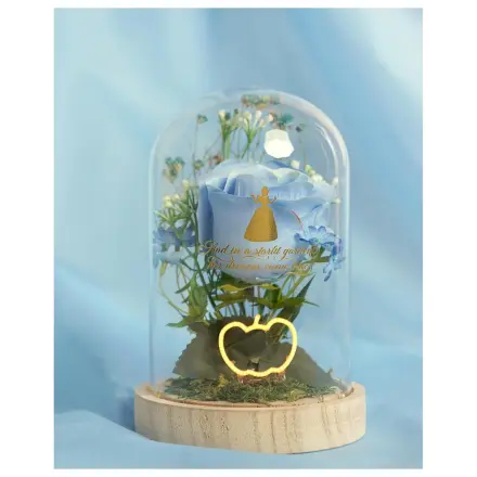 Disney Princess Cinderella Floral Glocke mit einem Neonlicht Produktfoto