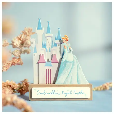 Disney Princess Cinderella Mini Schloss Plakette Produktfoto