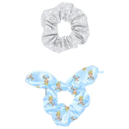 Disney Princesses, Cinderella Silver Shine Haar Gummi Set, 2-teilig Produktfoto