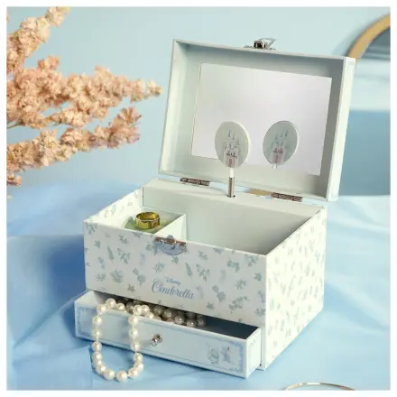 Disney Princess Cinderella Musikalische Schmuckbox Produktfoto
