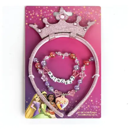Disney Princess Herz Juwel und Haarband Set Produktfoto