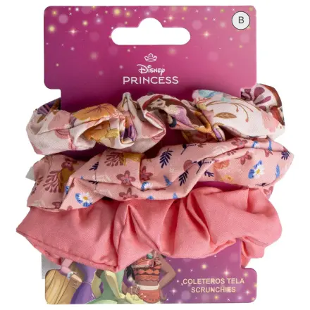 Disney Princess Heart Haargummi-Set, 3 Stück Produktfoto