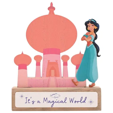 Disney Princess Jasmine Mini Schloss Plakette Produktfoto