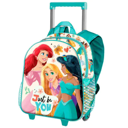 Disney Princesses Juts be You 3D Trolley 34cm Produktfoto