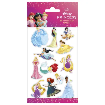 Disney Princesses Magic Tattoos 12-teilig Produktfoto