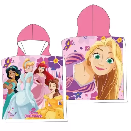 Disney Princess Microfaser Poncho Strandtuch Produktfoto