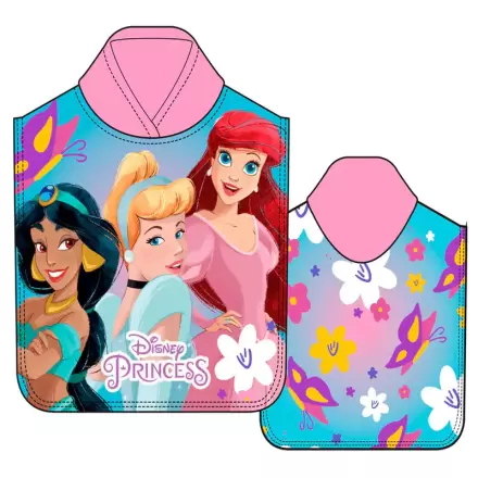 Disney Princess Microfaser Poncho Handtuch Produktfoto