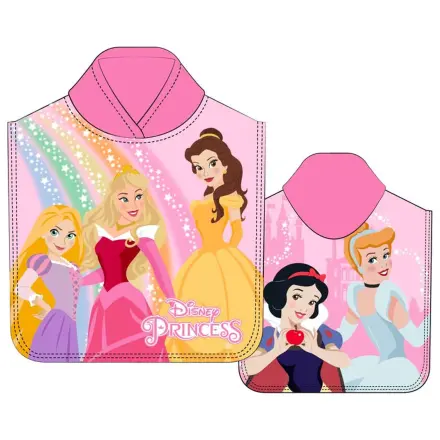 Disney Princess Mikrofaser Poncho Handtuch Produktfoto