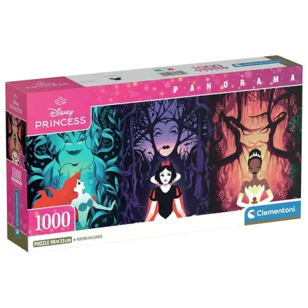 Disney Princess Panorama Puzzle 1000St Produktfoto