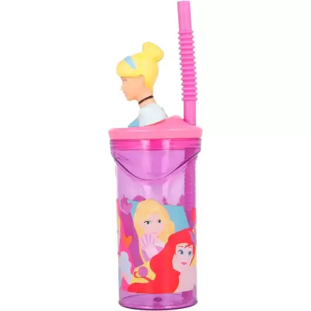 Disney Princess Glas mit 3D Figur 360ml Produktfoto