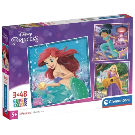 Disney Princess Puzzle 3x48St termékfotója